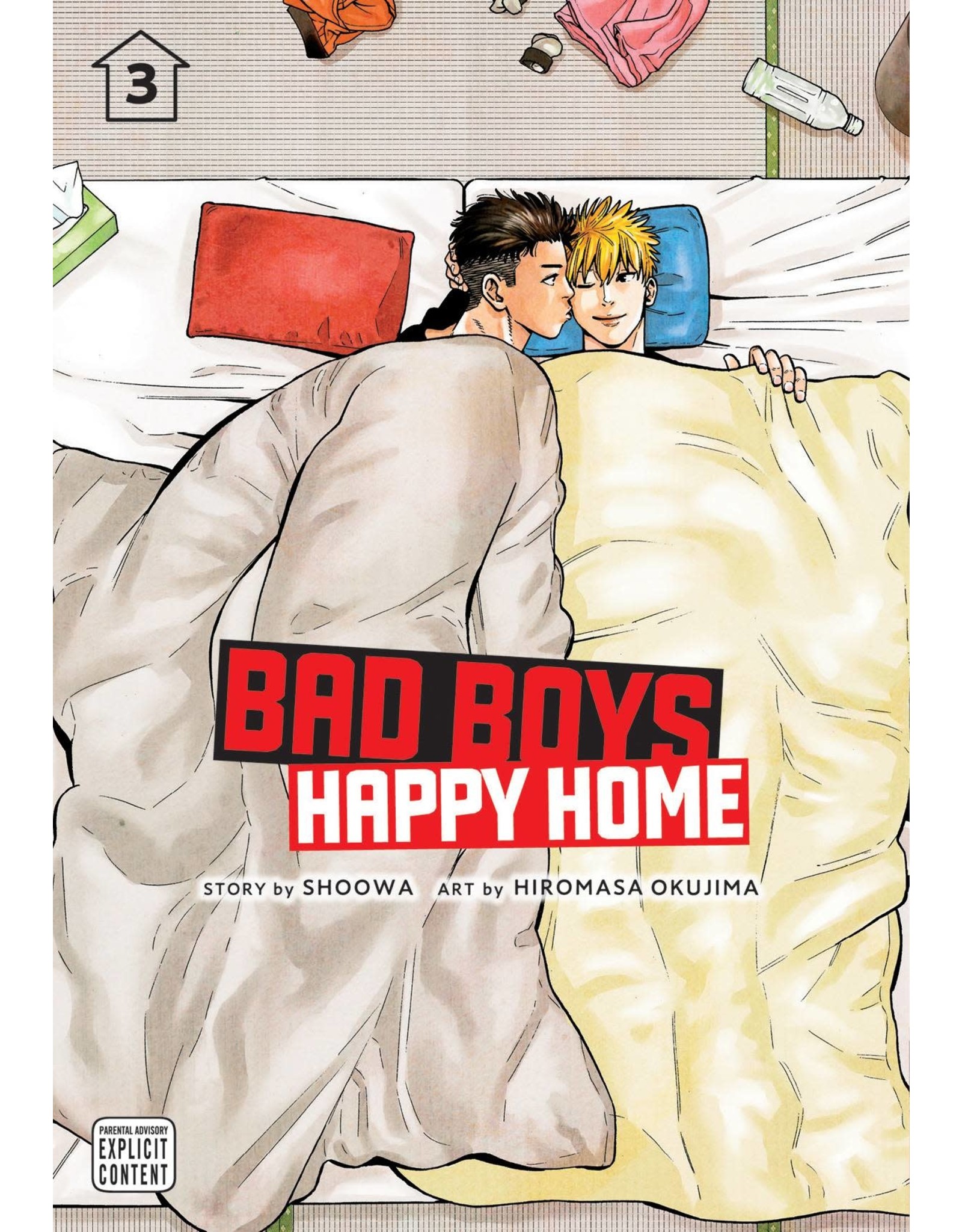 Bad Boys, Happy Home 03 (Engelstalig) - Manga