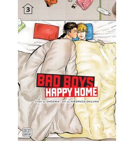 Bad Boys, Happy Home 03 (Engelstalig) - Manga