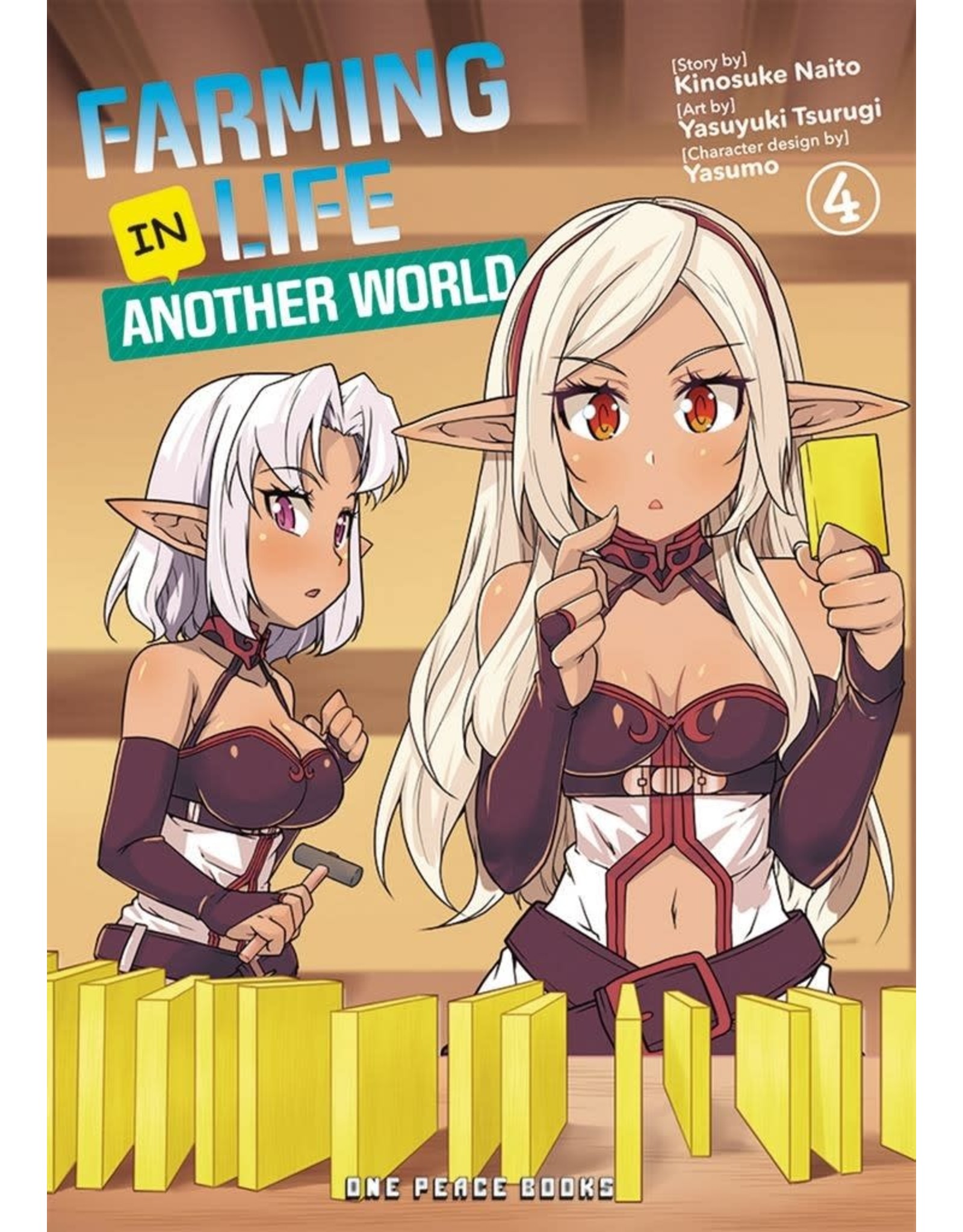 Farming Life in Another World 04 (Engelstalig) - Manga