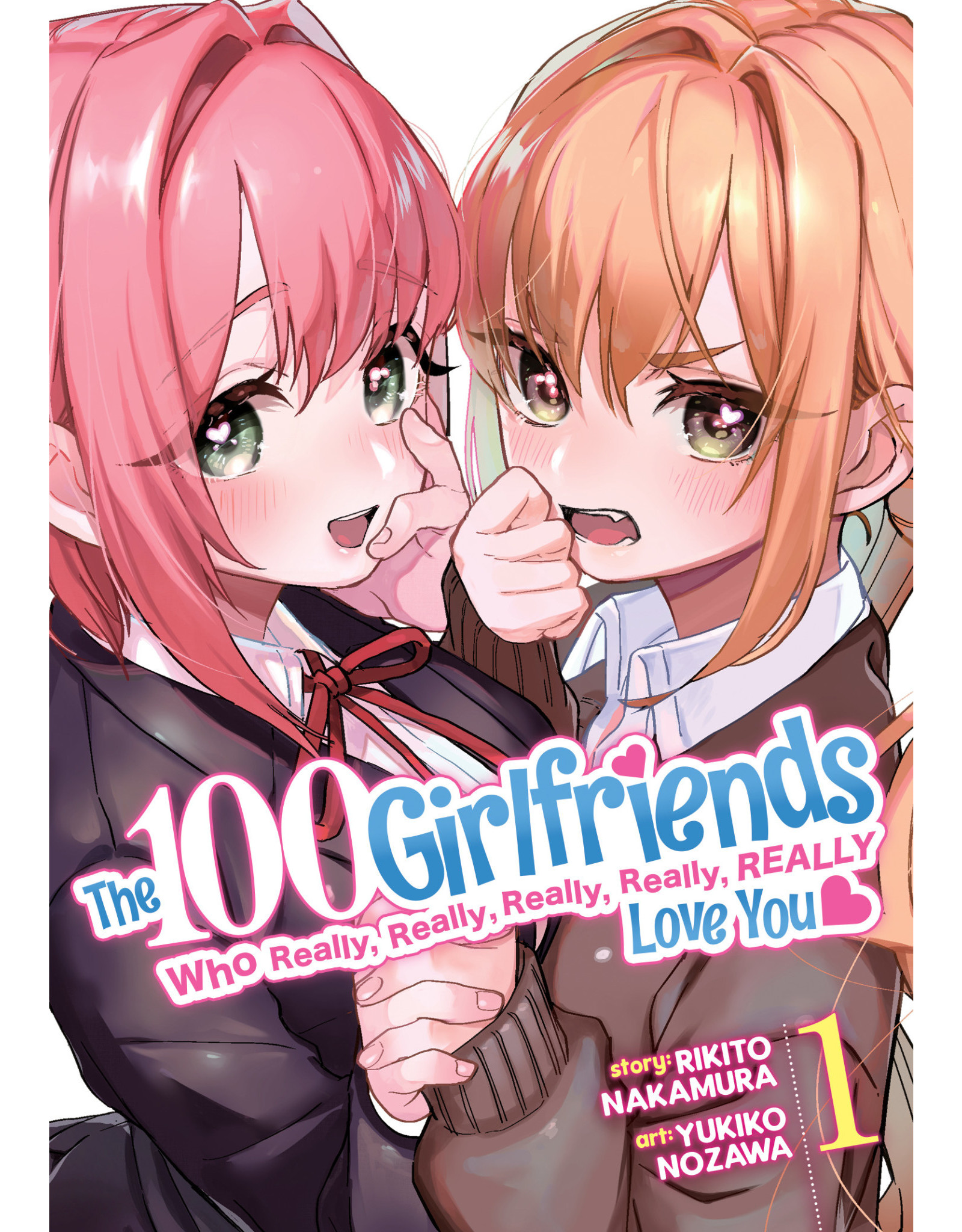 The 100 Girlfriends Who Really, Really, Really, Really, Really Love You 01 (English) - Manga
