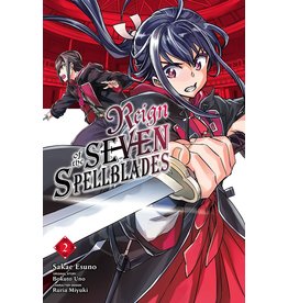 Reign Of The Seven Spellblades 02 (Engelstalig) - Manga