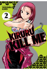 Kiruru Kill Me 02 (English) - Manga