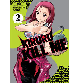 Kiruru Kill Me 02 (Engelstalig) - Manga