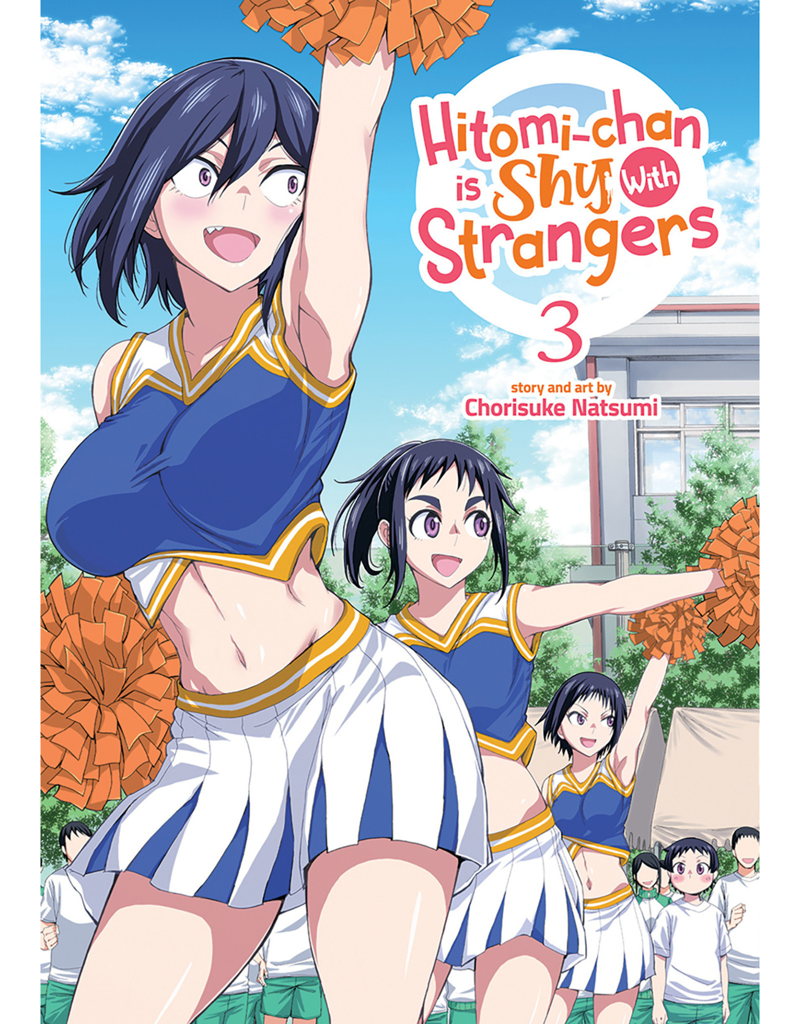 Hitomi-chan is Shy With Strangers 03 (English) - Manga