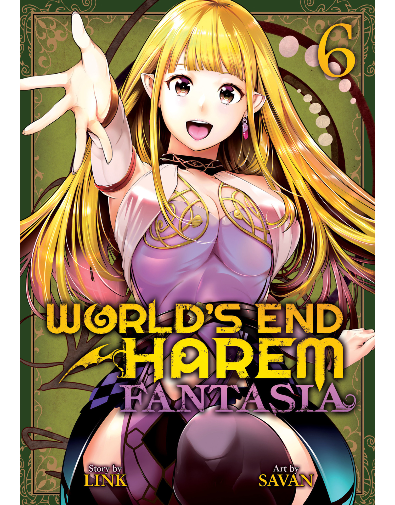 World's End Harem: Fantasia 06 (Engelstalig) - Manga
