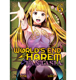 World's End Harem: Fantasia 06 (Engelstalig) - Manga