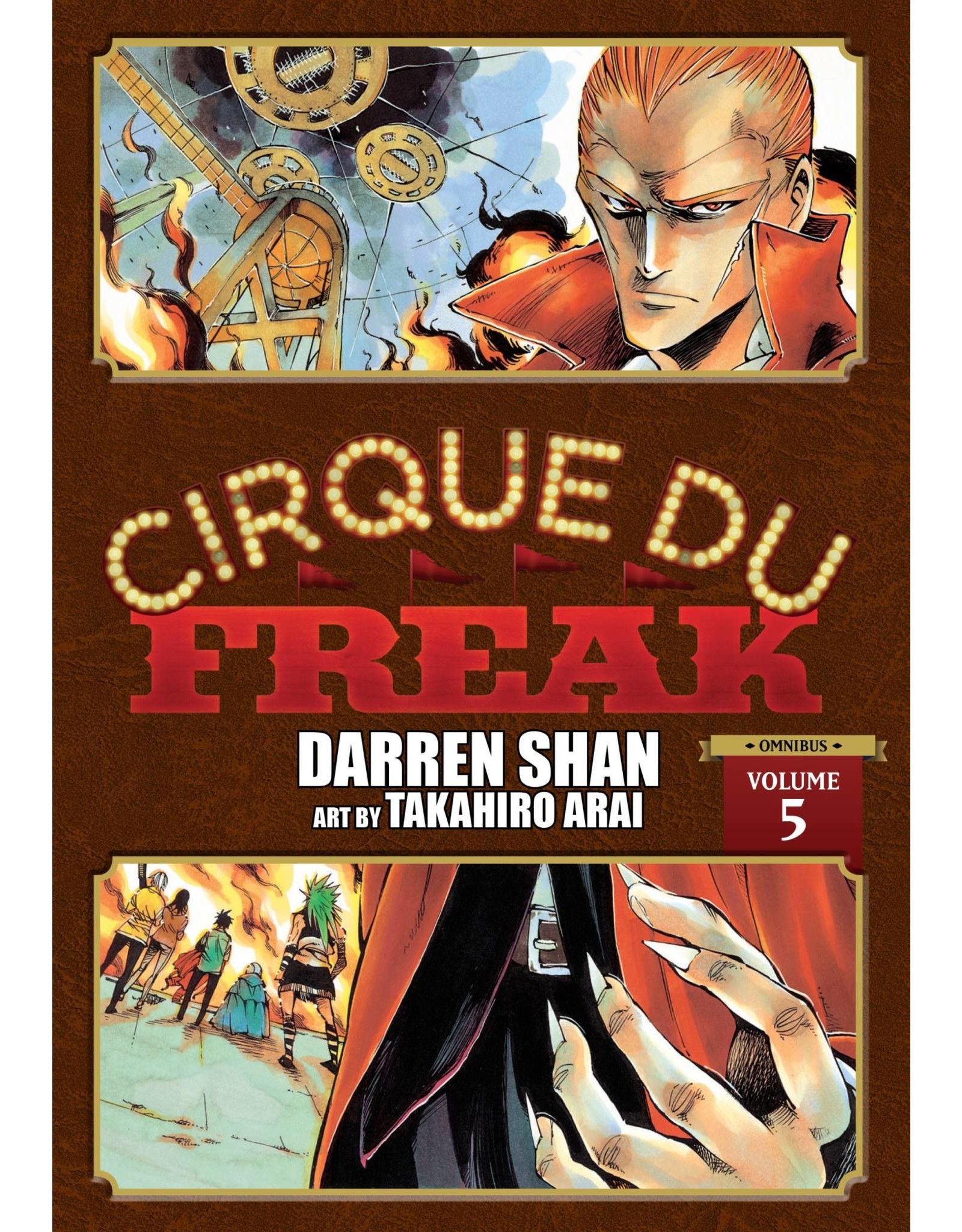 Cirque Du Freak Omnibus 05 (Engelstalig) - Manga