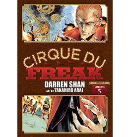 Cirque Du Freak Omnibus 05 (Engelstalig) - Manga