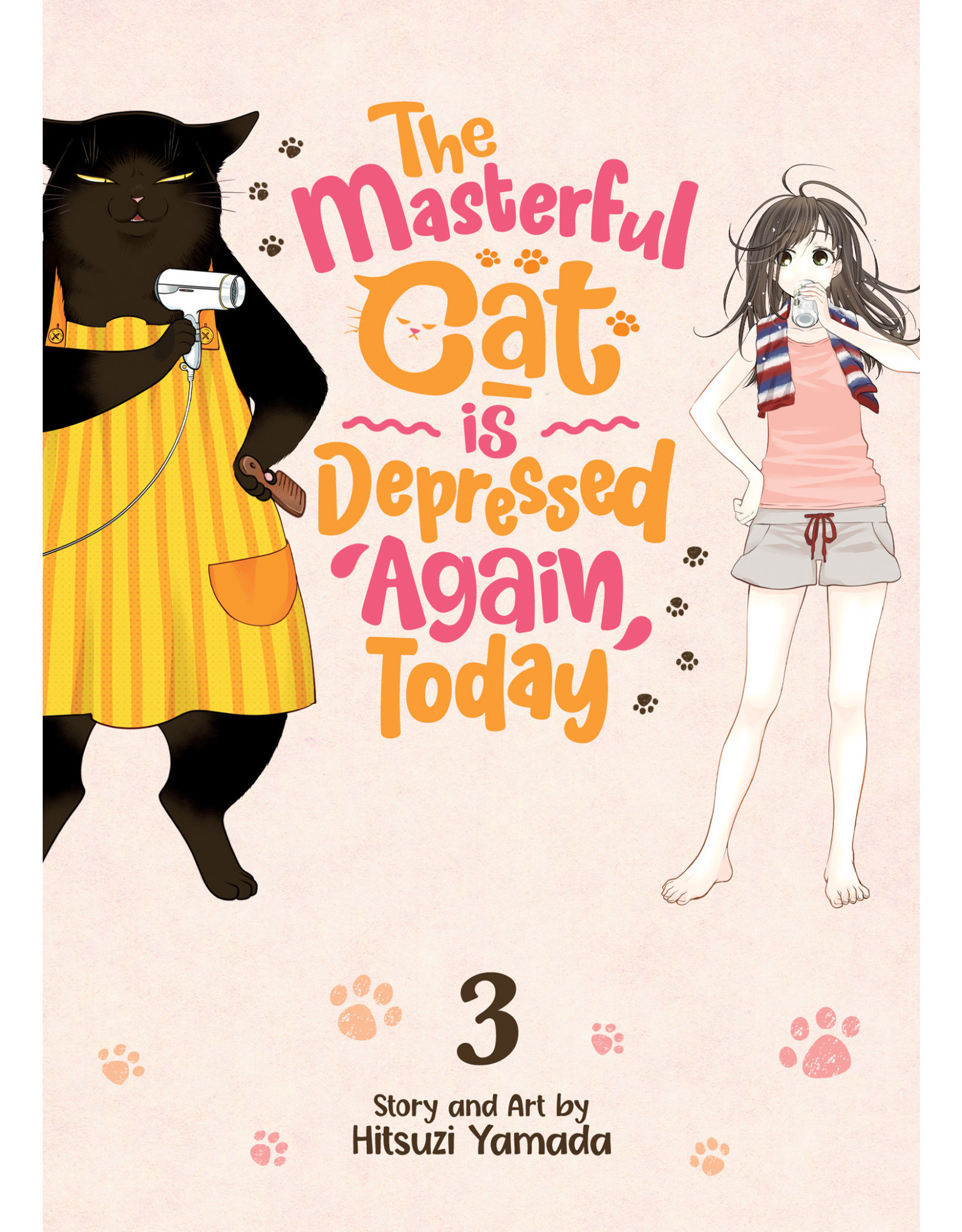 Masterful Cat Is Depressed Again Today Manga The Masterful Cat is Depressed Again Today 03 (Engelstalig) - Manga - Akiba