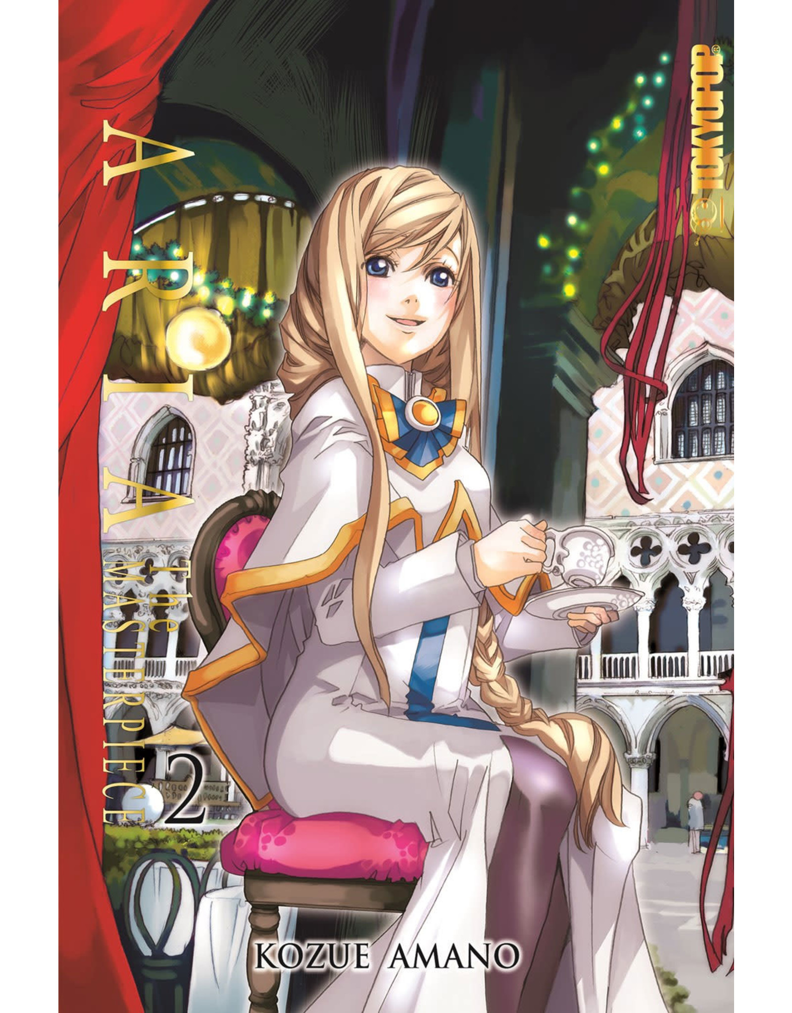 Aria: The Masterpiece Omnibus 02 (English) - Manga