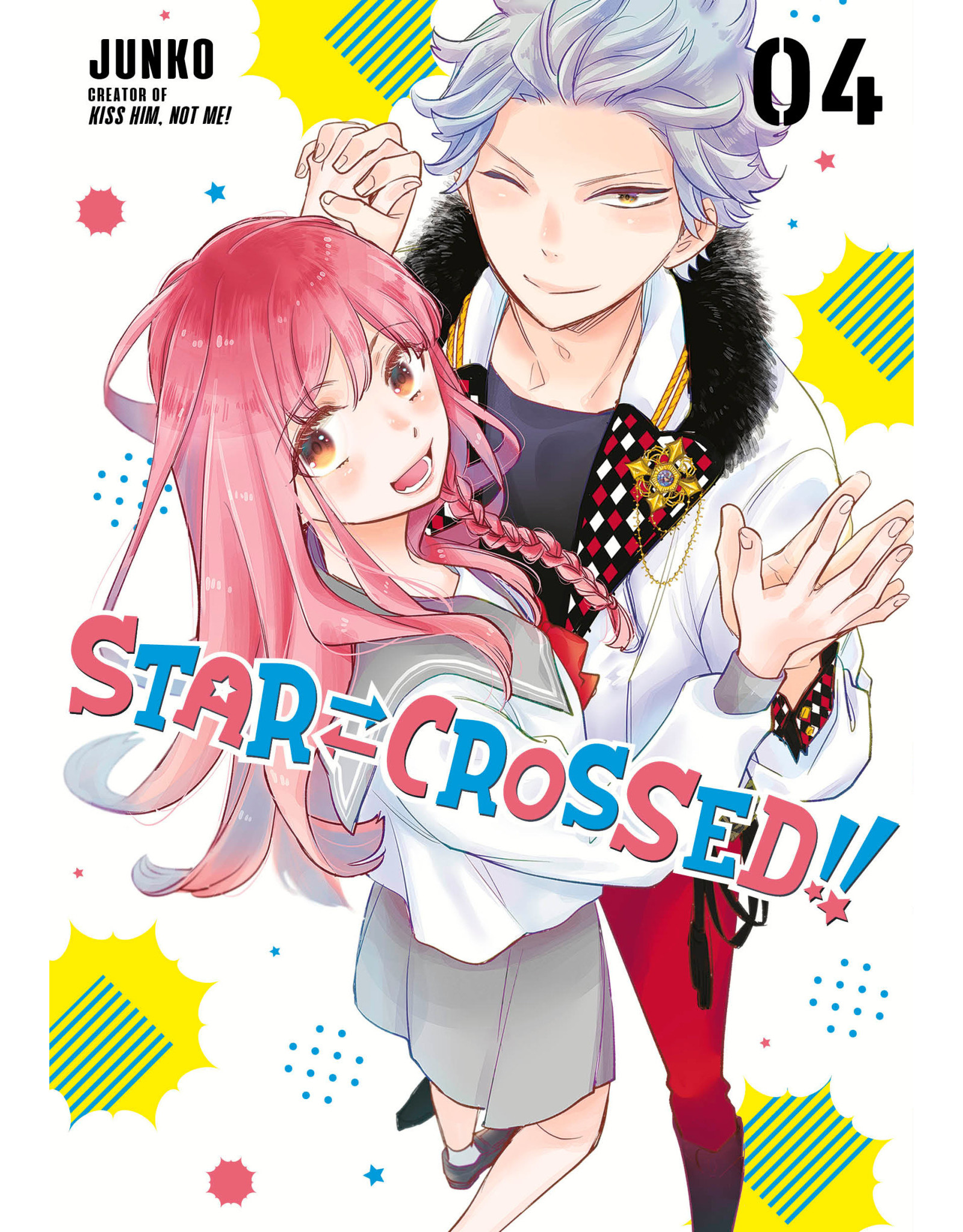 Star-Crossed!! 04 (Engelstalig) - Manga