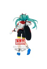 Hatsune Miku - Racing Miku 2020 TeamUKYO - Espresto est Prints & Texture PVC Figure - 17 cm