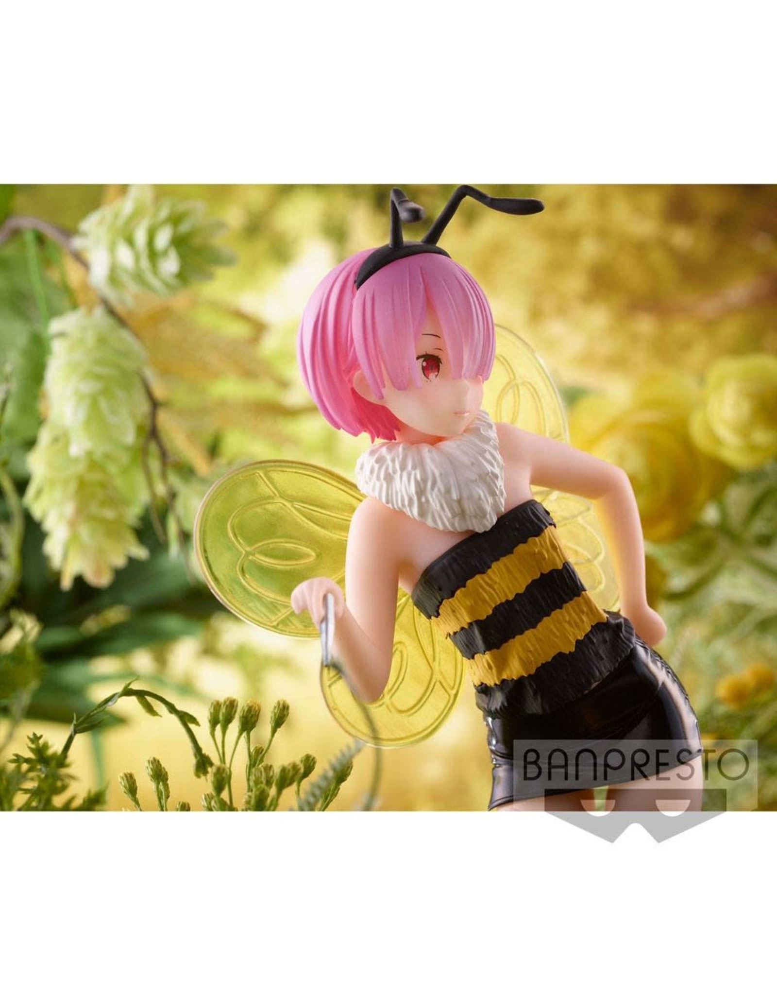 Re:Zero - Starting Life in Another World - Ram Fairy Elements - Espresto PVC Statue - 20 cm