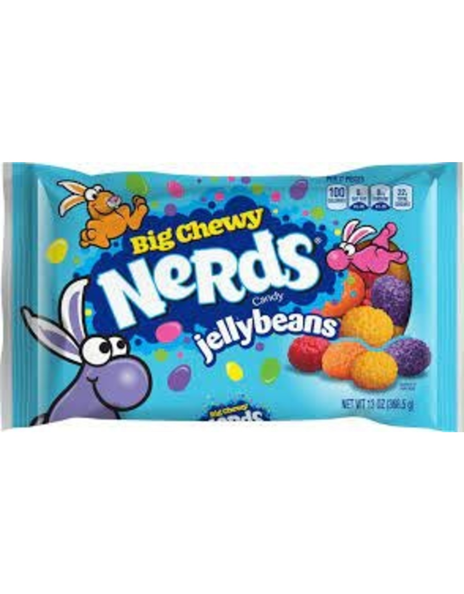 Nerds - Big Chewy Jellybeans -368g