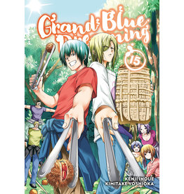 Grand Blue Dreaming 15 (Engelstalig) - Manga