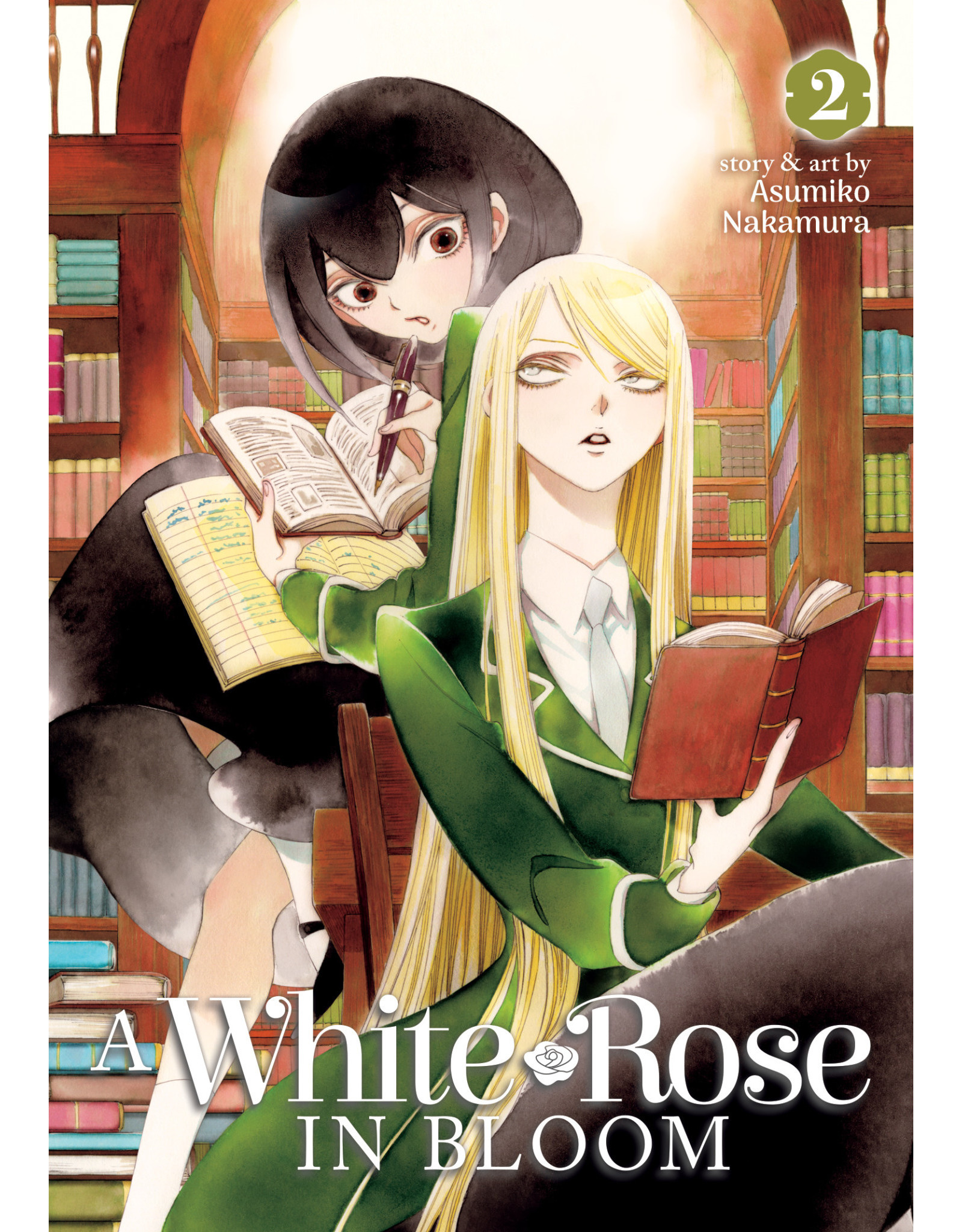 A White Rose In Bloom 02 (English) - Manga