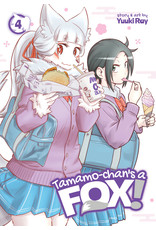 Tamamo-Chan's a Fox! 04 (English) - Manga