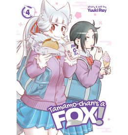 Tamamo-Chan's a Fox! 04 (Engelstalig) - Manga