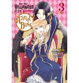 I'm The Villainess, So I'm Taming The Final Boss 03 (English) - Manga