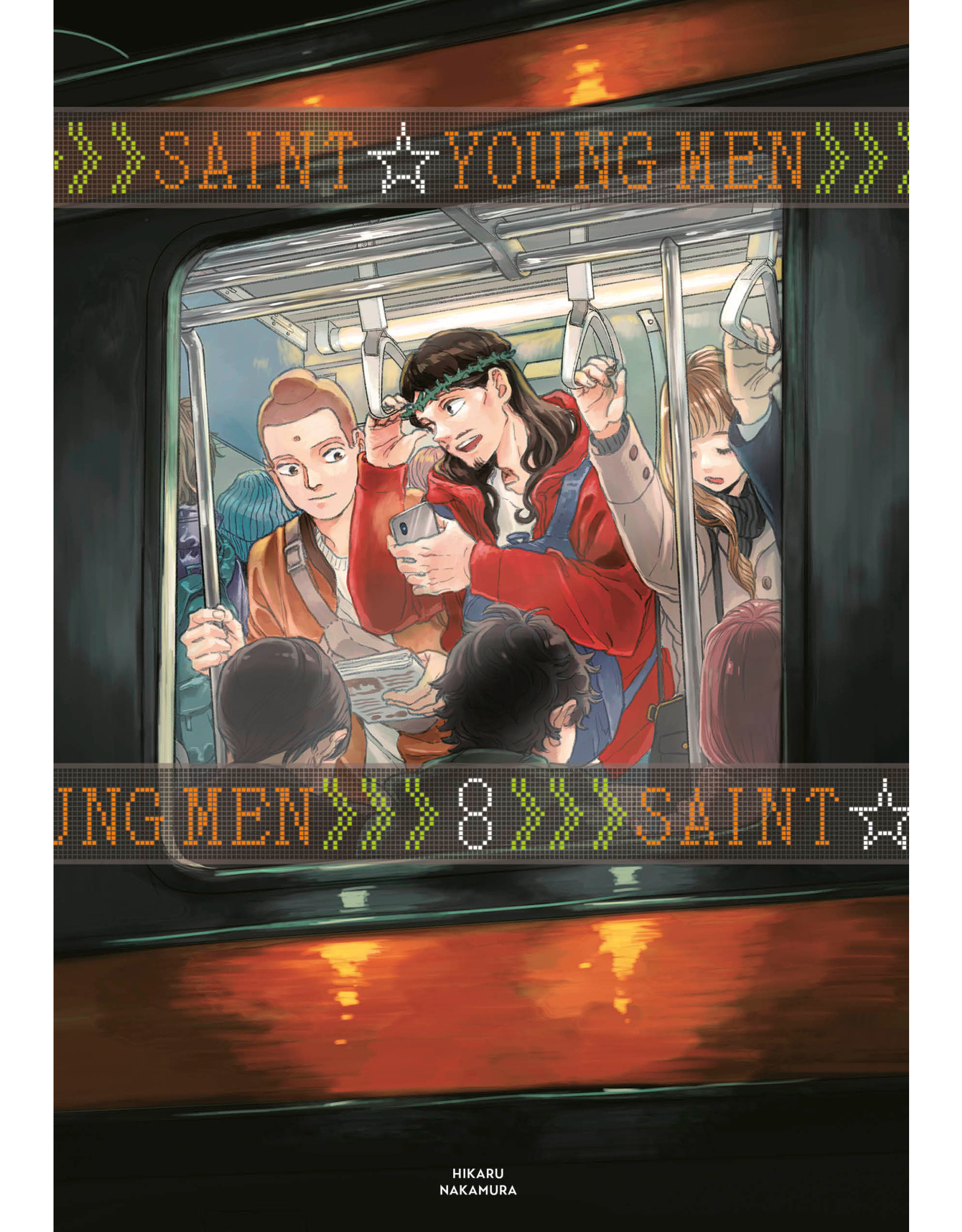 Saint Young Men 08 - Hardcover (Engelstalig) - Manga