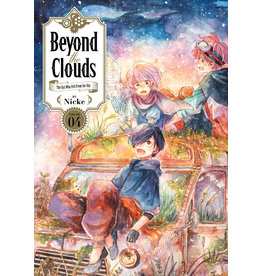 Beyond The Clouds 04 (Engelstalig) - Manga