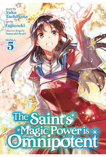 The Saint's Magic Power is Omnipotent 05 (Engelstalig) - Manga