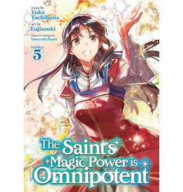 The Saint's Magic Power is Omnipotent 05 (Engelstalig) - Manga