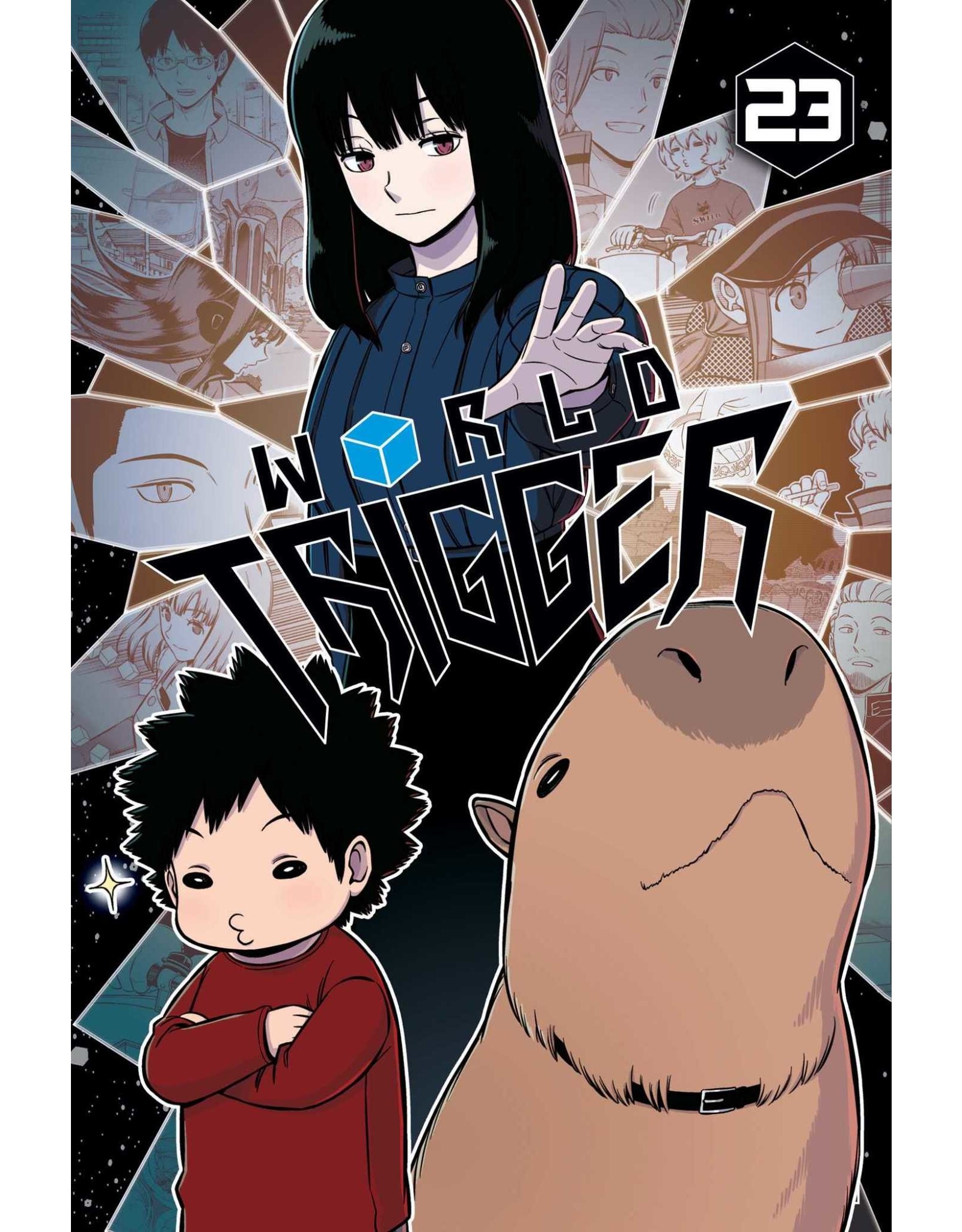 World Trigger 23 (English) - Manga