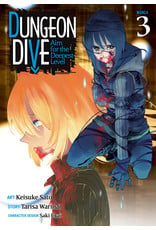 Dungeon Dive: Aim for the Deepest Level 03 (English) - Manga