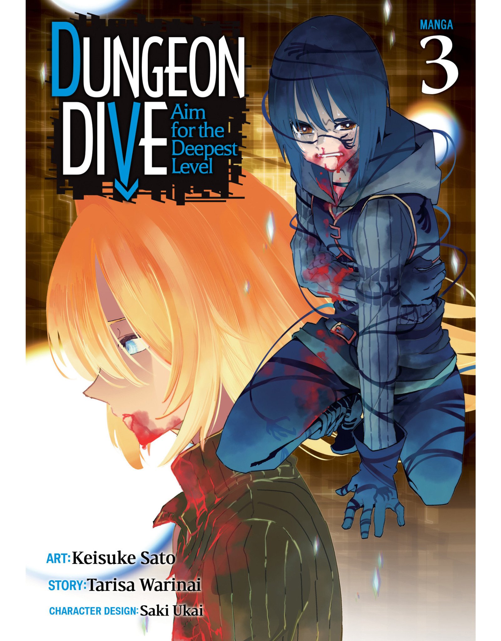 Dungeon Dive: Aim for the Deepest Level 03 (English) - Manga