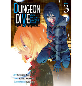 Dungeon Dive: Aim for the Deepest Level 03 (English) - Manga