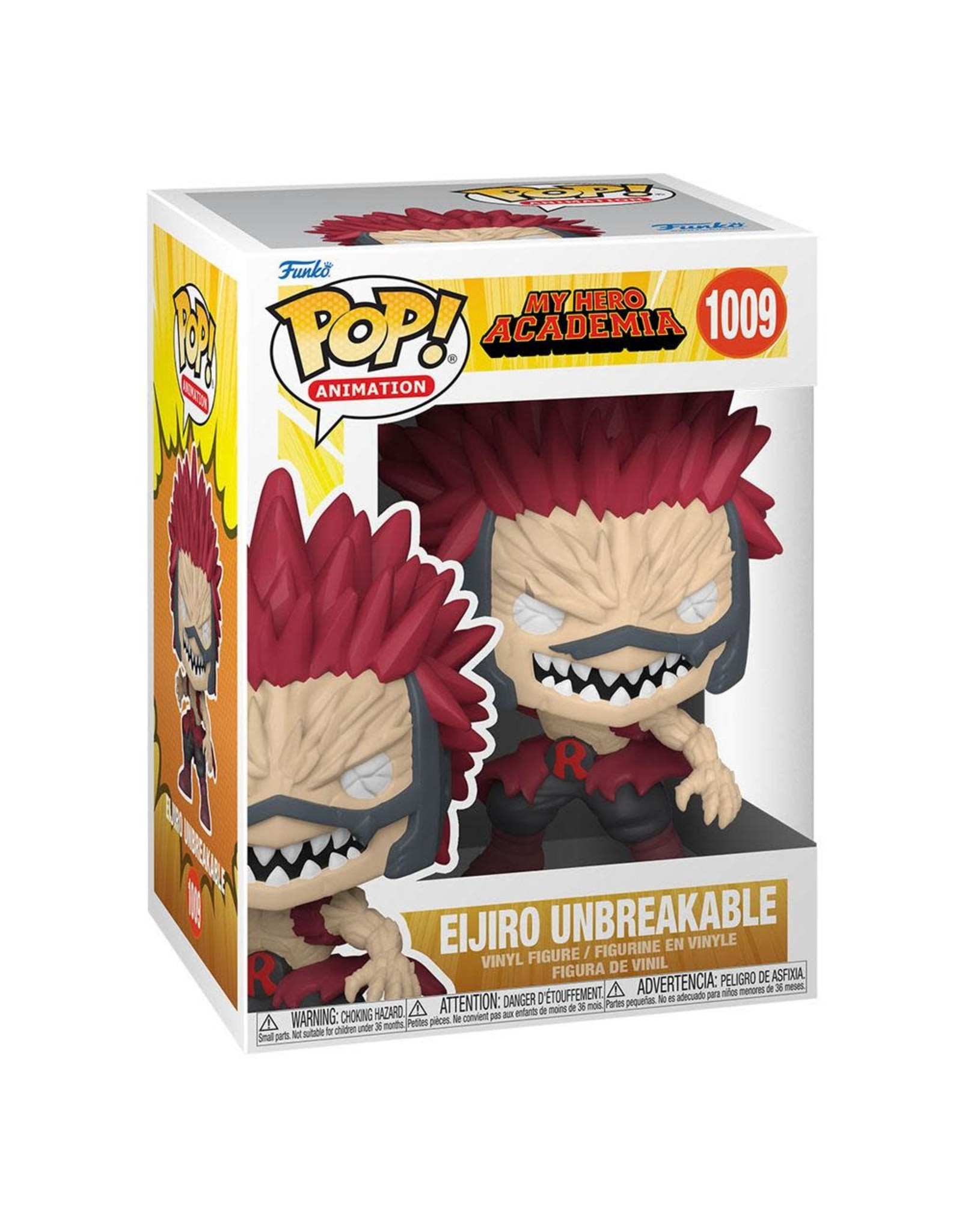 My Hero Academia - Eijiro Unbreakable - Funko Pop! Animation 1009