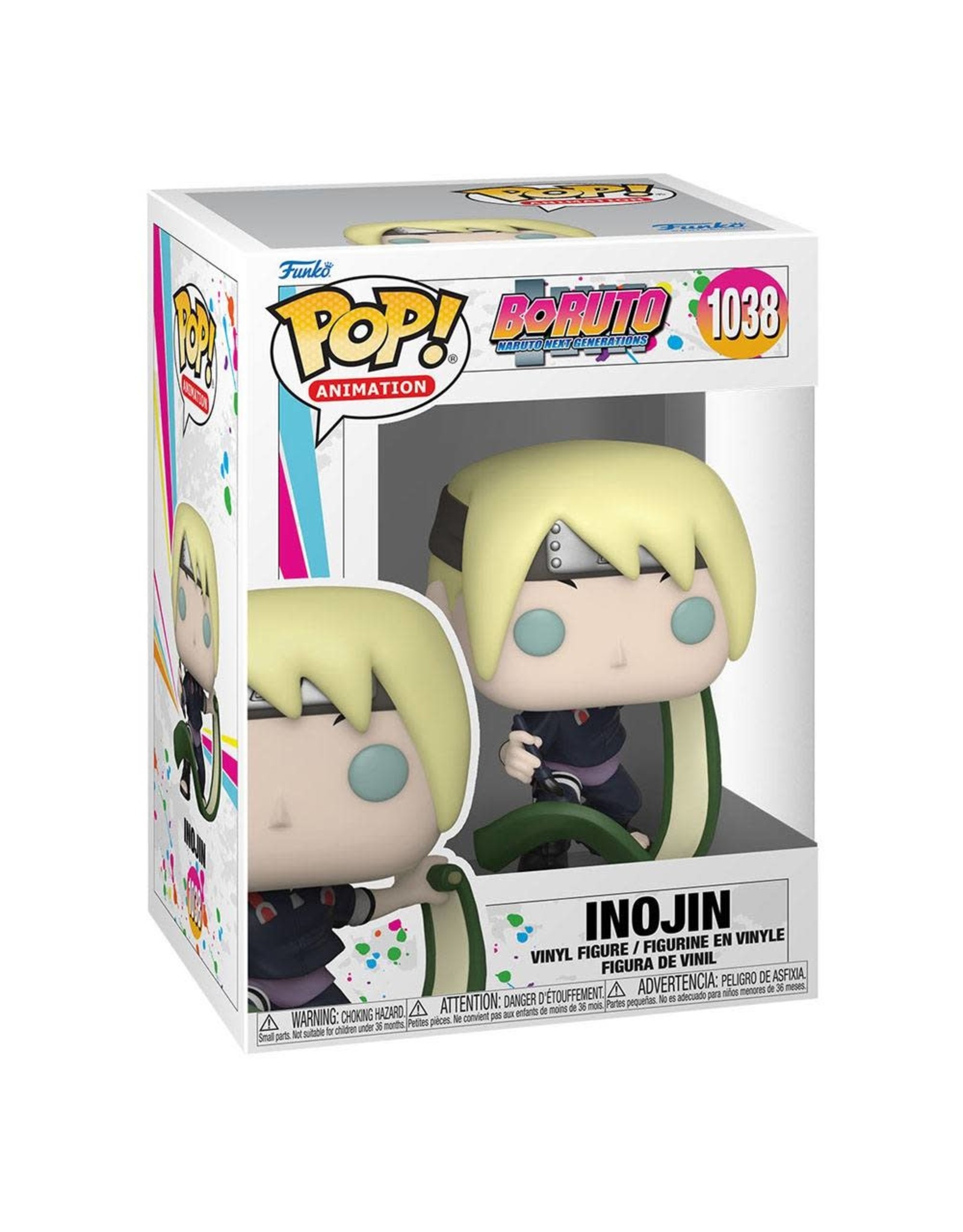 Boruto: Naruto Next Generations - Inojin - Funko Pop! Animation 1038