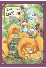 Hakumei & Mikochi: Tiny Little Life in The Woods 09 (English) - Manga