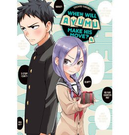 When Will Ayumu Make His Move? 04 (English) - Manga