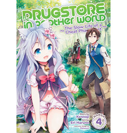 Drugstore in Another World: The Slow Life of a Cheat Pharmacist 04 (English) - Manga