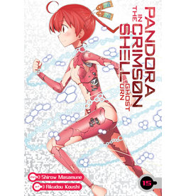 Pandora in The Crimson Shell: Ghost Urn 15 (Engelstalig) - Manga