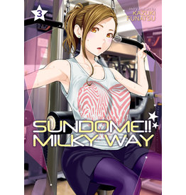 Sundome!! Milky Way 03 (Engelstalig) - Manga