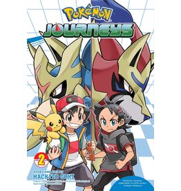 Pokémon Journeys 02 (Engelstalig) - Manga