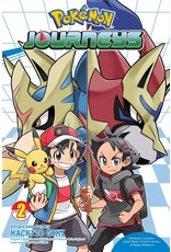 Pokémon Journeys 02 (Engelstalig) - Manga