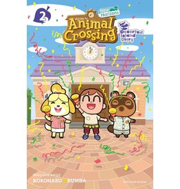Animal Crossing: New Horizons: Deserted Island Diary 02 (English) - Manga