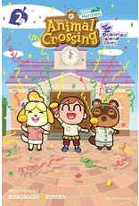 Animal Crossing: New Horizons: Deserted Island Diary 02 (Engelstalig) - Manga