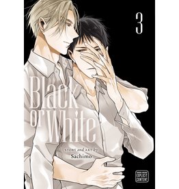Black or White 03 (Engelstalig) - Manga