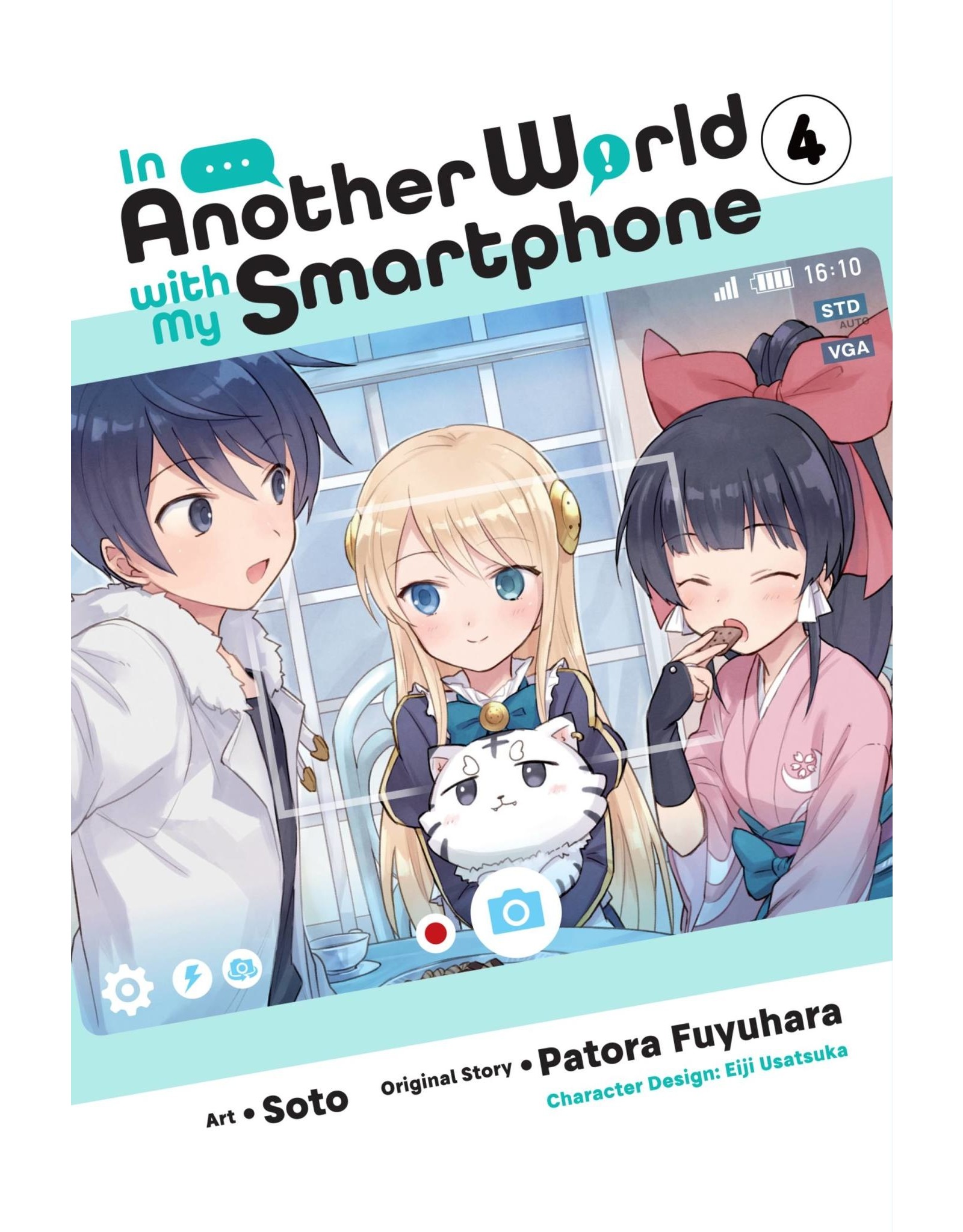 In Another World With My Smartphone 04 (Engelstalig) - Manga