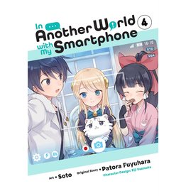 In Another World With My Smartphone 04 (Engelstalig) - Manga