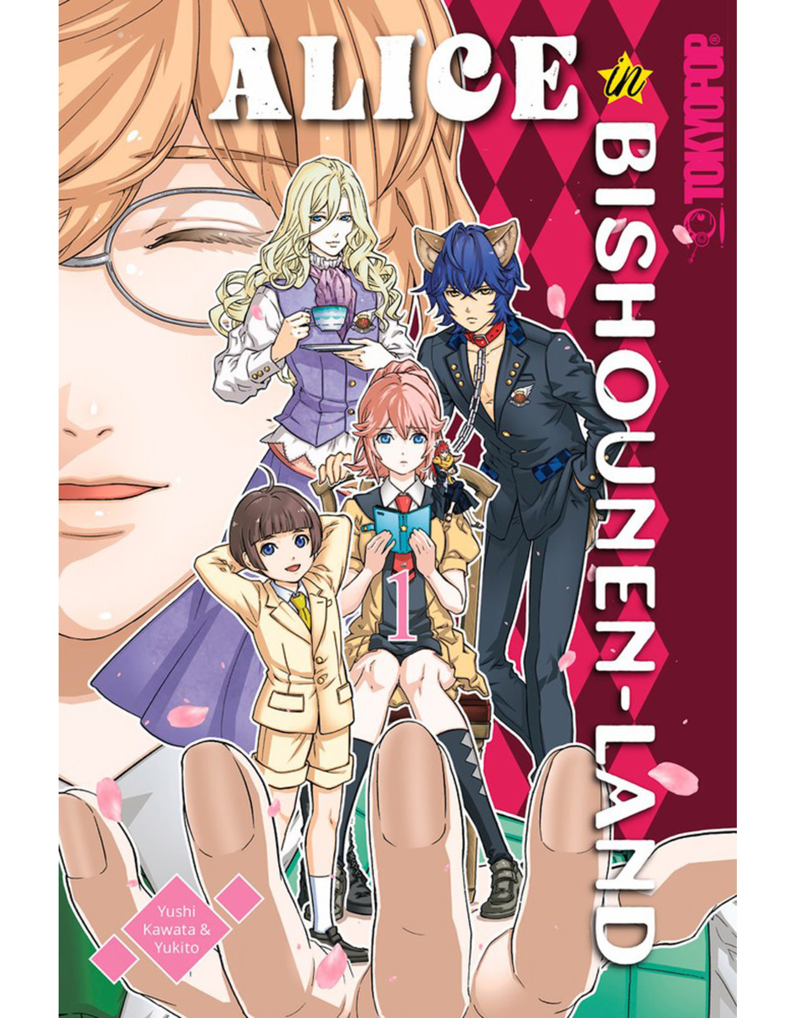 Alice In Bishounen-Land 01 (Engelstalig) - Manga