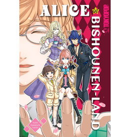 Alice In Bishounen-Land 01 (Engelstalig) - Manga