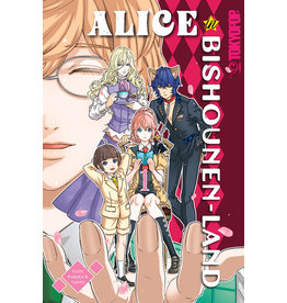 Alice In Bishounen-Land 01 (English) - Manga