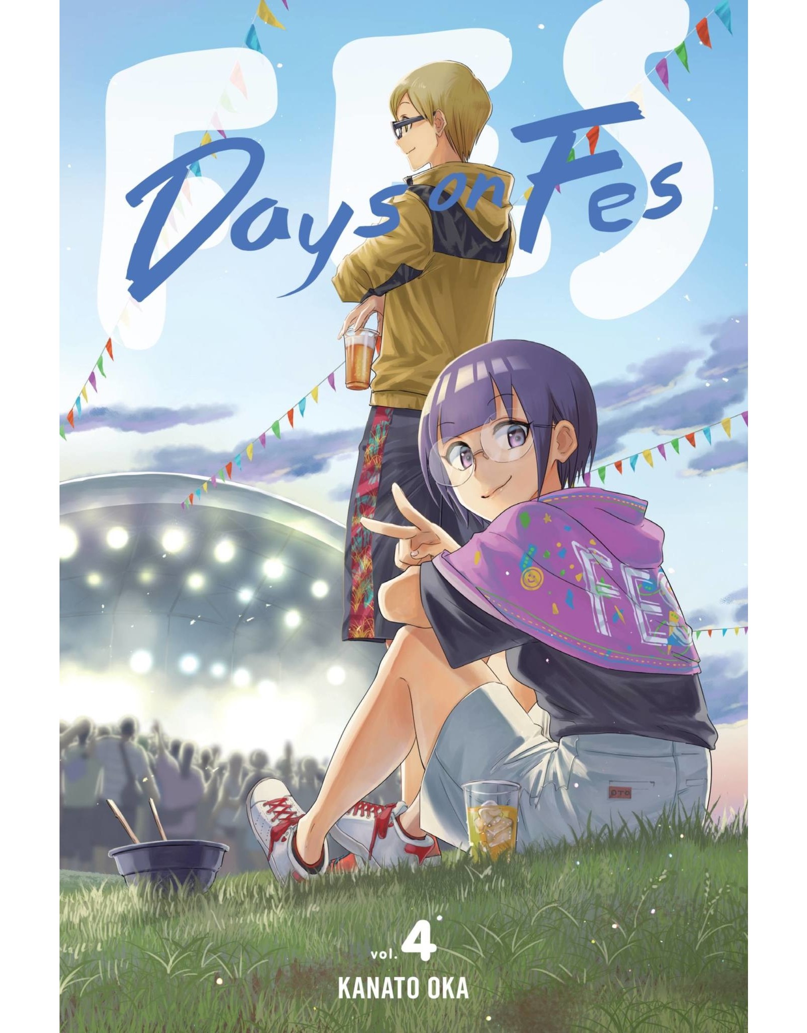 Days on Fes 04 (Engelstalig) - Manga