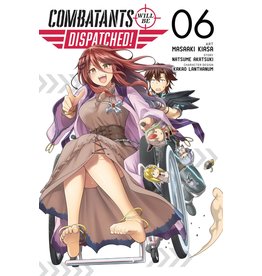 Combatants Will Be Dispatched! 06 (English) - Manga